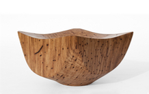 V1315 · Norway Maple, burned wood, collectible design, vessel, bowl, woodworking, interiordesign, woodsculptures, art, woodart, wooddesign, decorativewood, originalartwork, modernwoodsculpturejoergpietschmann, oldwood, functional sculpture, artfurniture