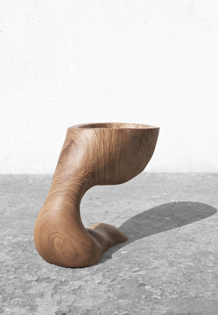Jörg Pietschmann · V2740 · Ash, collectible design, vessel, bow, interiordesign, woodsculptures, art, woodart, wooddesign, decorativewood, originalartwork, modernwoodsculpture, joergpietschmann, oldwood, functional sculpture, artfurniture
