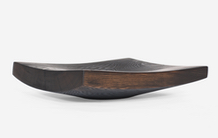 Jörg Pietschmann · V2861 · Ash, burned, vessel, bowl, woodworking, interiordesign, woodsculptures, art, woodart, wooddesign, decorativewood, originalartwork, modernwoodsculpture, joergpietschmann, oldwood, functional sculpture, artfurniture