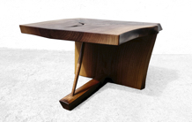 T1051 · American Black Walnut,arttable,table,coffeeetable,homedecoration,sculpture,coffeetable,woodworking,woodsculpture,art,woodart,wooddesign,decorativewood,originalartwork,modernwoodsculpture,joergpietschmann,oldwood