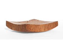 Jörg Pietschmann · V21164 · Oak, collectible design, vessel, bowl, woodworking, interiordesign, woodsculptures, art, woodart, wooddesign, decorativewood, originalartwork, modernwoodsculpture, oldwood, functional sculpture, artfurniture