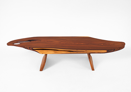 Jörg Pietschmann · T1305 · Santos Palisander, Teak,arttable,woodtable,coffeetable,homedecoration,sculpture,table,woodworking,interiordesign,woodsculpture,art,woodart,wooddesign,decorativewood,originalartwork,modernwoodsculpture,joergpietschmann,oldwood