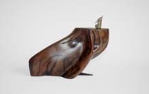 Jörg Pietschmann · C2280 · Trop.Driftwood,Ebony, desk, console, sculpture, woodworking, interiordesign, woodsculptures, art, woodart, wooddesign, decorativewood, originalartwork, modernwoodsculpture, joergpietschmann, oldwood
