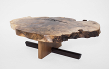 Jörg Pietschmann · T1519 · Cauc. Walnut, Europ.Walnut#arttable#table#coffeeetable#homedecoration#artcollector#sculpturel#coffeetable#woodworking#interiordesign#woodsculpture#art#woodart#wooddesign#decorativewood#joergpietschmann#oldwood