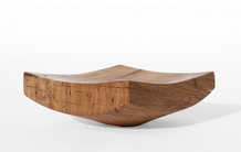 Jörg Pietschmann · V21244 · Oak, collectible design, vessel, bowl, woodworking, interiordesign, woodsculptures, art, woodart, wooddesign, decorativewood, originalartwork, modernwoodsculpture, joergpietschmann, oldwood, functional sculpture, artfurniture