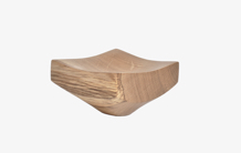 Jörg Pietschmann · V2801 · Oak, collectible design, vessel, bowl, woodworking, interiordesign, woodsculptures, art, woodart, wooddesign, decorativewood, originalartwork, modernwoodsculpture, oldwood, functional sculpture, artfurniture