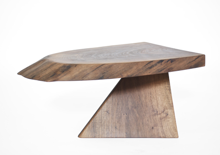 Jörg Pietschmann · T2601 · Walnut,arttable,woodtable,coffeetable,homedecoration,sculpture,table,woodworking,interiordesign,woodsculpture,art,woodart,wooddesign,decorativewood,originalartwork,modernwoodsculpture,joergpietschmann,oldwood