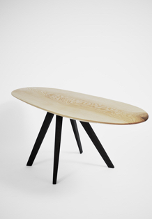 Jörg Pietschmann·T1507 · Ash,Bog Oak#arttable#table#coffeeetable#homedecoration#artcollector#sculpturel#coffeetable#woodworking#interiordesign#woodsculpture#art#woodart#wooddesign#decorativewood#originalartwork#modernwoodsculpture#joergpietschmann#oldwood