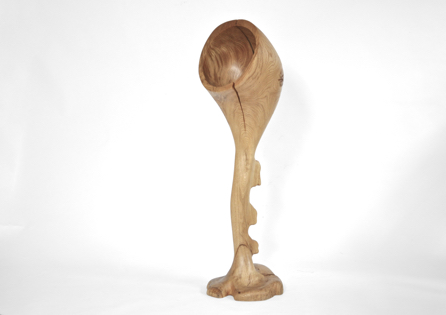 Jörg Pietschmann · V1669 · Oak, sculpture, bowl, woodworking, interiordesign, woodsculptures, art, woodart, wooddesign, decorativewood, originalartwork, modernwoodsculpture, joerg pietschmann, oldwood