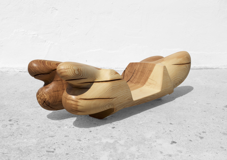 Jörg Pietschmann · V1558 · Ash, sculpture, bowl, woodworking, interiordesign, woodsculptures, art, woodart, wooddesign, decorativewood, originalartwork, modernwoodsculpture, joerg pietschmann, oldwood