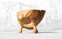 Jörg Pietschmann · V1356 · Oak, collectible design, vessel, bowl, woodworking, interiordesign, woodsculptures, art, woodart, wooddesign, decorativewood, originalartwork, modernwoodsculpture, joerg pietschmann, oldwood, functional sculpture, artfurniture
