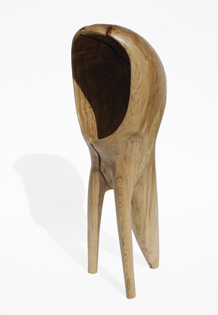 V1446 · Oak#woodsculpture#stool#console#sculpture##woodworking#interiordesign#woodsculptures#art#woodart#wooddesign#decoration#decorativewood#originalartwork#modernwoodsculpture#joergpietschmann#oldwood