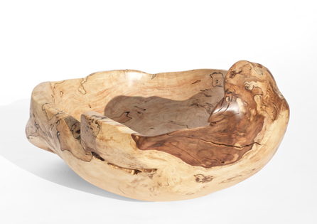 Jörg Pietschmann · V21034 · Beech, collectible design, vessel, bow, interiordesign, woodsculptures, art, woodart, wooddesign, decorativewood, originalartwork, modernwoodsculpture, joergpietschmann, oldwood, functional sculpture, artfurniture