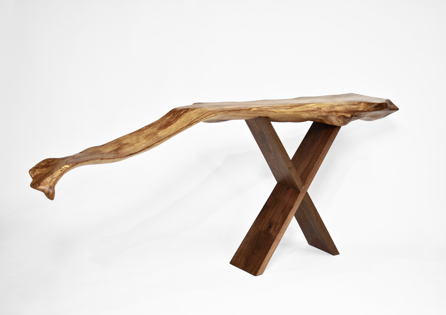Jörg Pietschmann · C1218 · Ash, stand, regal, shelf, rack, desk, bench, console, sculpture, woodworking, interiordesign, woodsculpture, art, woodart, wooddesign, decorativewood, originalartwork, modernwoodsculpture, joergpietschmann, oldwood