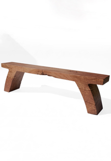 Jörg Pietschmann · B2451 · Oak, bench, console, woodbench, sculpture, woodworking, interiordesign, woodsculpture, art, woodart, wooddesign, decorativewood, originalartwork, modernwoodsculpture, joergpietschmann, oldwood