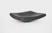 Jörg Pietschmann · V2871 · Ash, burned wood, collectible design, vessel, bowl, woodworking, interiordesign, woodsculptures, art, woodart, wooddesign, decorativewood, originalartwork, modernwoodsculpture, oldwood, functional sculpture, artfurniture
