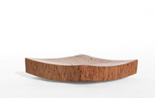 V1024 · Oak, burned wood, collectible design, vessel, bowl, woodworking, interiordesign, woodsculptures, art, woodart, wooddesign, decorativewood, originalartwork, modernwoodsculpturejoergpietschmann, oldwood, functional sculpture, artfurniture