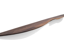 Jörg Pietschmann · W2330 · Walnut, wallart, walldecoration, wallshelf, woodworking, interiordesign, woodsculptures, art, woodart, wooddesign, decorativewood, walldecoration, wallsculpture, originalartwork, modernwoodsculpture, joergpietschmann
