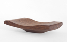 Jörg Pietschmann · V21014 · Oak, collectible design, vessel, bowl, woodworking, interiordesign, woodsculptures, art, woodart, wooddesign, decorativewood, originalartwork, modernwoodsculpture, joerg pietschmann, oldwood, functional sculpture, artfurniture