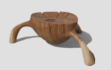 Jörg Pietschmann · V1578 · Ash, collectible design, vessel, bowl, woodworking, interiordesign, woodsculptures, art, woodart, wooddesign, decorativewood, originalartwork, modernwoodsculpture, joerg pietschmann, functional sculpture, artfurniture