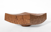 V1466 · Walnut, burned wood, collectible design, vessel, bowl, woodworking, interiordesign, woodsculptures, art, woodart, wooddesign, decorativewood, originalartwork, modernwoodsculpturejoergpietschmann, oldwood, functional sculpture, artfurniture