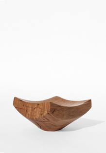Jörg Pietschmann · V21324 · Oak, art, collectible design, vessel, bowl, woodworking, interiordesign, woodsculptures, woodart, wooddesign, decorativewood, originalartwork, modernwoodsculpture, joerg pietschmann, oldwood, functional sculpture, artfurniture