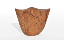V1335 · Oak, burned wood, collectible design, vessel, bowl, woodworking, interiordesign, woodsculptures, art, woodart, wooddesign, decorativewood, originalartwork, modernwoodsculpturejoergpietschmann, oldwood, functional sculpture, artfurniture