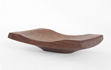 V1487 · Oak, burned wood, collectible design, vessel, bowl, woodworking, interiordesign, woodsculptures, art, woodart, wooddesign, decorativewood, originalartwork, modernwoodsculpturejoergpietschmann, oldwood, functional sculpture, artfurniture