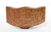 Jörg Pietschmann · V21254 · Oak, collectible design, vessel, bowl, woodworking, interiordesign, woodsculptures, art, woodart, wooddesign, decorativewood, originalartwork, modernwoodsculpture, joergpietschmann, oldwood, functional sculpture, artfurniture