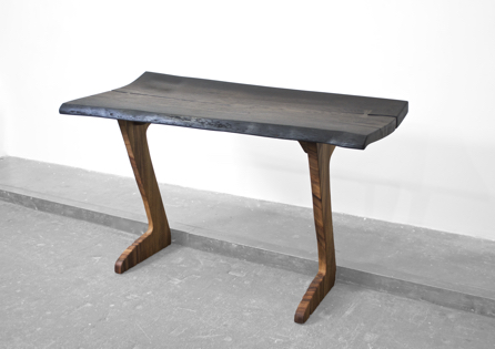 Jörg Pietschmann · C1269 · Bog Oak, Curupay, stand, regal, Desk, bench, console, sculpture, woodworking, interiordesign, woodsculpture, art, woodart, wooddesign, decorativewood, originalartwork, modernwoodsculpture, joergpietschmann, oldwood