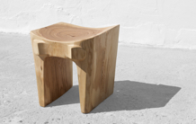 Jörg Pietschmann · C1228 · Ash, desk, bench, console, sculpture, woodworking, interiordesign, woodsculptures, art, woodart, wooddesign,decorativewood, originalartwork, modernwoodsculpture, joergpietschmann, oldwood, stool