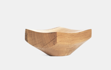 V2981 · Oak, burned wood, collectible design, vessel, bowl, woodworking, interiordesign, woodsculptures, art, woodart, wooddesign, decorativewood, originalartwork, modernwoodsculpturejoergpietschmann, oldwood, functional sculpture, artfurniture