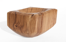 Jörg Pietschmann · V21184 · Oak, collectible design, vessel, bowl, woodworking, interiordesign, woodsculptures, art, woodart, wooddesign, decorativewood, originalartwork, modernwoodsculpture, joerg pietschmann, oldwood, functional sculpture, artfurniture