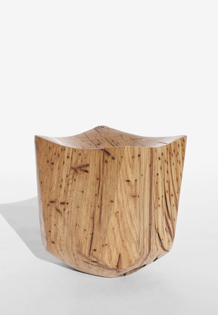 Jörg Pietschmann · V21124 · Oak, collectible design, vessel, bowl, woodworking, interiordesign, woodsculptures, art, woodart, wooddesign, decorativewood, originalartwork, modernwoodsculpture, joerg pietschmann, oldwood, functional sculpture, artfurniture