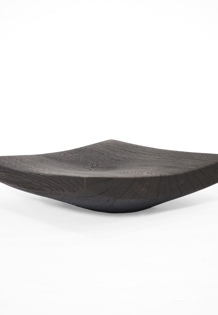 Jörg Pietschmann · V2991 · Ash, burned wood, collectible design, vessel, bowl, woodworking, interiordesign, woodsculptures, art, woodart, wooddesign, decorativewood, originalartwork, modernwoodsculpture, oldwood, functional sculpture, artfurniture
