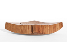 Jörg Pietschmann · V21064 · Oak, collectible design, vessel, bowl, woodworking, interiordesign, woodsculptures, art, woodart, wooddesign, decorativewood, originalartwork, modernwoodsculpture, joergpietschmann, oldwood, functional sculpture, artfurniture
