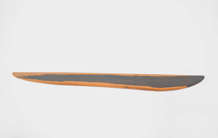 Jörg Pietschmann · W1062 · Ziricote  wallart, walldecoration, wallshelf, woodworking, interiordesign, woodsculptures, woodart, wooddesign, decorativewood, walldecoration, wallsculpture, originalartwork, modernwoodsculpture, wallboard, joerg pietschmann