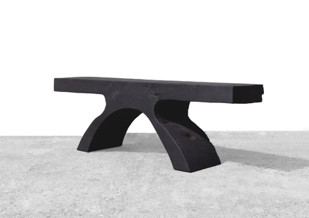 Bench · B2140 · Poplar#bench#stool#console#sculpture##woodworking#interiordesign#woodsculptures#art#woodart#wooddesign#decorativewood#originalartwork#modernwoodsculpture#joergpietschmann#oldwood