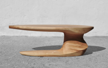 Jörg Pietschmann · T1396 · Willow,arttable,woodtable,coffeetable,homedecoration,sculpture,table,woodworking,interiordesign,woodsculpture,art,woodart,wooddesign,decorativewood,originalartwork,modernwoodsculpture,joergpietschmann,oldwood