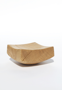 Jörg Pietschmann · V1507 · Oak, collectible design, vessel, bowl, woodworking, interiordesign, woodsculptures, art, woodart, wooddesign, decorativewood, originalartwork, modernwoodsculpture, joerg pietschmann, functional sculpture, artfurniture