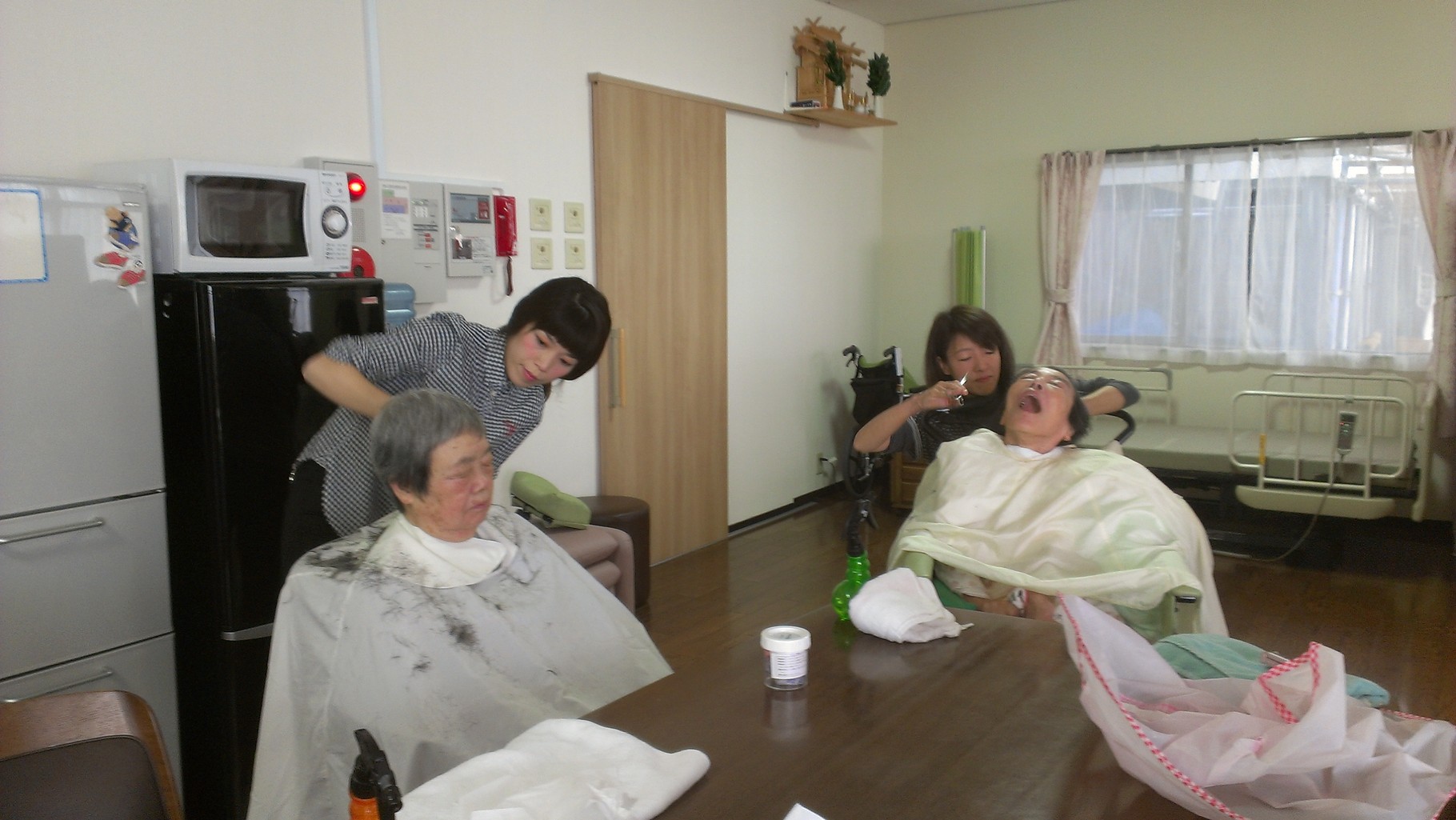 めぐみ美容室へようこそ めぐみ