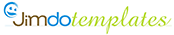 Jimdotemplates vous confectionne sur mesure un design à votre image