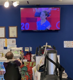 オリンピックを応援しよう！