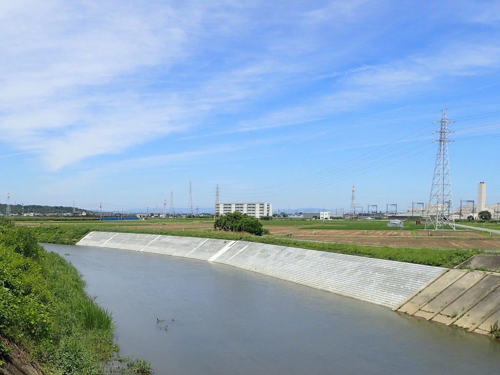 外城田川　災害調査測量・設計（三重県伊勢建設事務所）