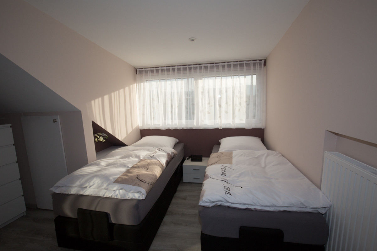 Der Schlafbereich - Klassifizierung vom Tourismusverband