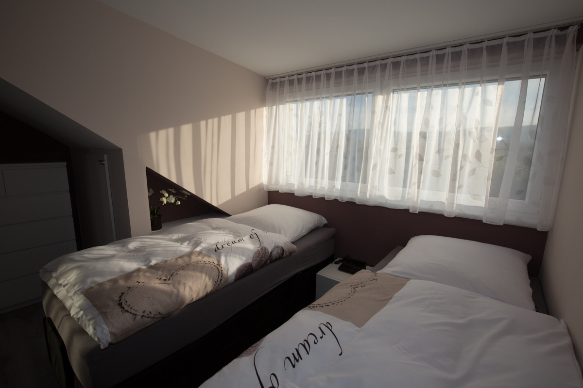 Der Schlafbereich - Klassifizierung vom Tourismusverband