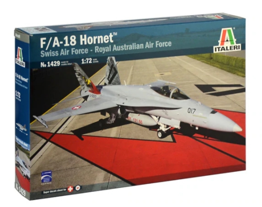 ITA1429 F/A-18C Hornet 17 Staffel Payerne AB