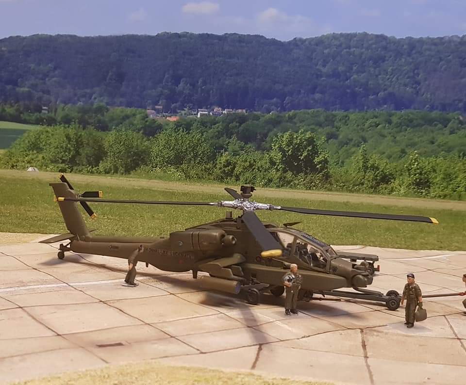 NAH-64D Apache, KLu, 301 SQ, vlbs Gilze Rijen, Holland 2011