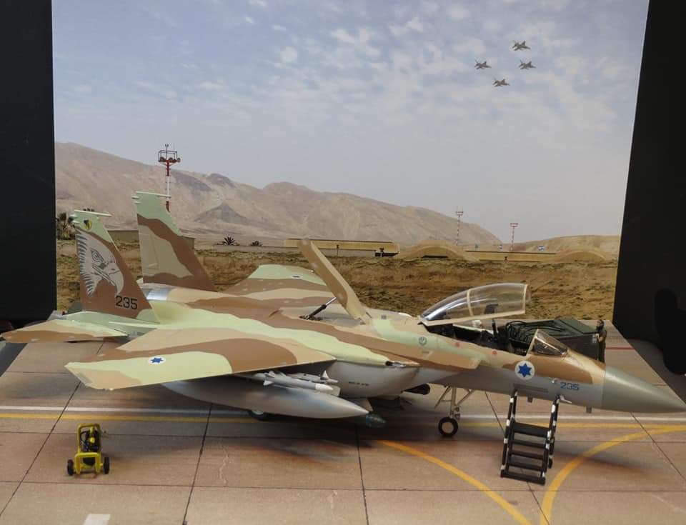  F-15I Ra'am, 69 "Hammers" SQ, Hatzerim AB, Israël  (1:72)