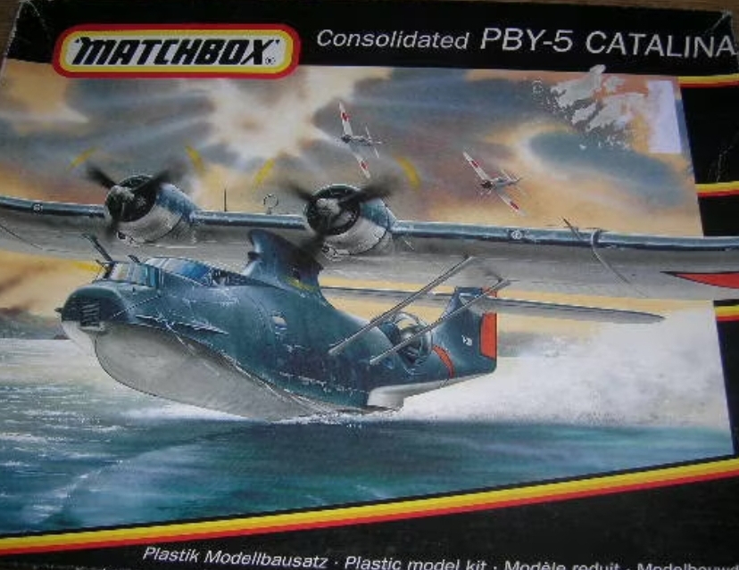 PK-610 Catalina PBY-5 - Schaal 1:72 (april 1996)